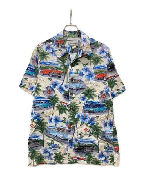 reyn spooner（レイン スプナー）reyn spooner (レイン スプナー) american classics アロハシャツ ブルー サイズ:Lの古着・服飾アイテム