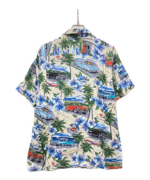 reyn spooner（レイン スプナー）reyn spooner (レイン スプナー) american classics アロハシャツ ブルー サイズ:Lの古着・服飾アイテム