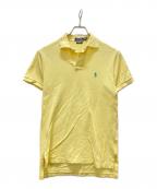 POLO RALPH LAURENポロ・ラルフローレン）の古着「ポロシャツ」｜イエロー