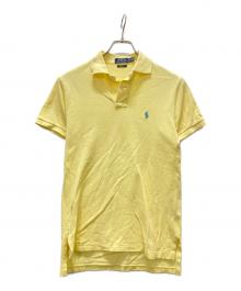 POLO RALPH LAUREN（ポロ・ラルフローレン）の古着「ポロシャツ」｜イエロー