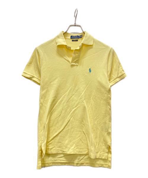 POLO RALPH LAUREN（ポロ・ラルフローレン）POLO RALPH LAUREN (ポロ・ラルフローレン) ポロシャツ イエロー サイズ:XSの古着・服飾アイテム