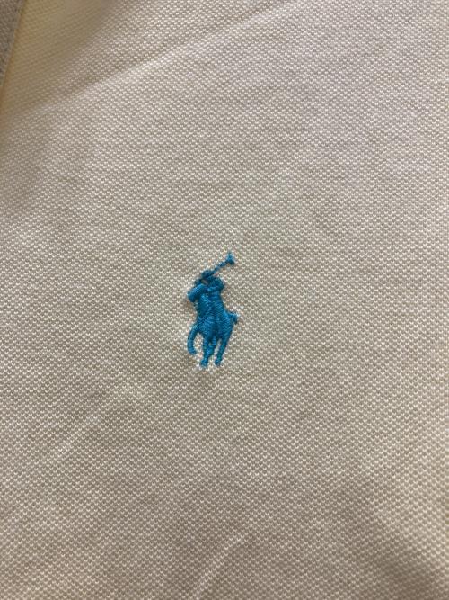 POLO RALPH LAUREN（ポロ・ラルフローレン）POLO RALPH LAUREN (ポロ・ラルフローレン) ポロシャツ イエロー サイズ:XSの古着・服飾アイテム