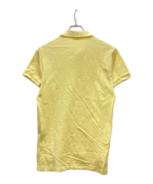 POLO RALPH LAUREN（ポロ・ラルフローレン）POLO RALPH LAUREN (ポロ・ラルフローレン) ポロシャツ イエロー サイズ:XSの古着・服飾アイテム