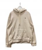 POLO RALPH LAURENポロ・ラルフローレン）の古着「パーカー」｜ベージュ