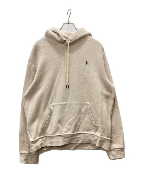 POLO RALPH LAUREN（ポロ・ラルフローレン）POLO RALPH LAUREN (ポロ・ラルフローレン) パーカー ベージュ サイズ:Lの古着・服飾アイテム