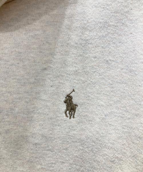 POLO RALPH LAUREN（ポロ・ラルフローレン）POLO RALPH LAUREN (ポロ・ラルフローレン) パーカー ベージュ サイズ:Lの古着・服飾アイテム