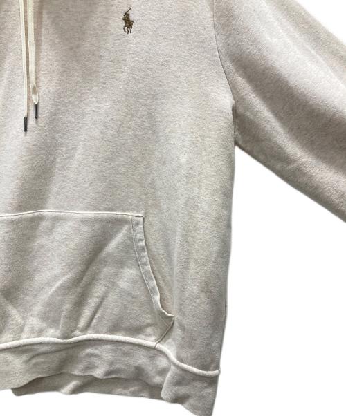 POLO RALPH LAUREN（ポロ・ラルフローレン）POLO RALPH LAUREN (ポロ・ラルフローレン) パーカー ベージュ サイズ:Lの古着・服飾アイテム