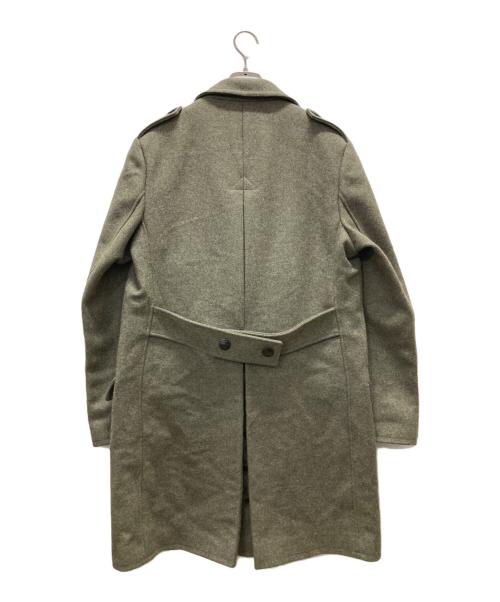 PALTO（パルト）PALTO (パルト) ダブルチェスターコート グレー サイズ:50 未使用品の古着・服飾アイテム