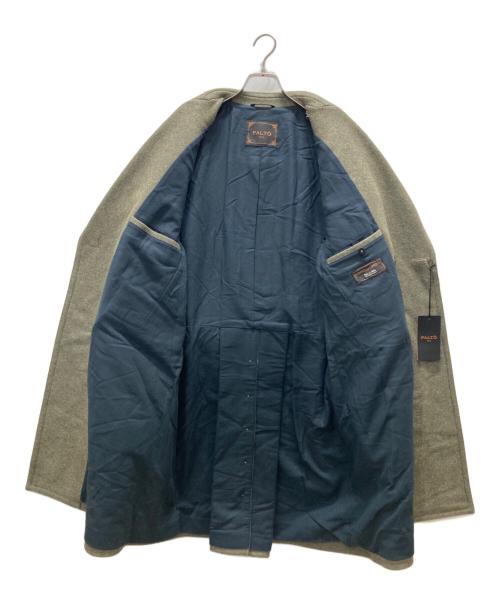 PALTO（パルト）PALTO (パルト) ダブルチェスターコート グレー サイズ:50 未使用品の古着・服飾アイテム