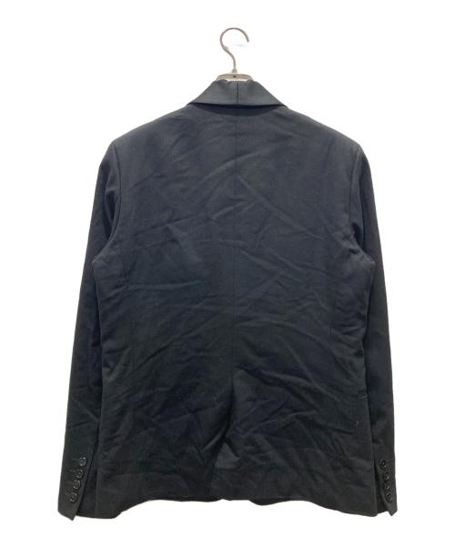GALLIANO（ガリアーノ）GALLIANO (ガリアーノ) セットアップスーツ/ 裏地ニュースペーパー ブラック サイズ:34/48の古着・服飾アイテム