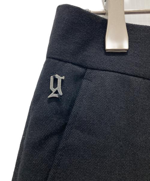GALLIANO（ガリアーノ）GALLIANO (ガリアーノ) セットアップスーツ/ 裏地ニュースペーパー ブラック サイズ:34/48の古着・服飾アイテム