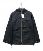 DESIGNWORKSデザインワークス）の古着「フーデッドジャケット」｜ブラック
