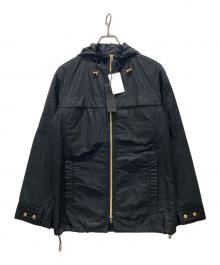 DESIGNWORKS（デザインワークス）の古着「フーデッドジャケット」｜ブラック
