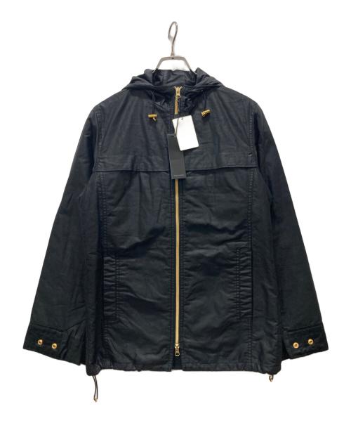 DESIGNWORKS（デザインワークス）DESIGNWORKS (デザインワークス) フーデッドジャケット ブラック サイズ:48 未使用品の古着・服飾アイテム