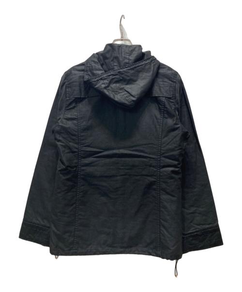 DESIGNWORKS（デザインワークス）DESIGNWORKS (デザインワークス) フーデッドジャケット ブラック サイズ:48 未使用品の古着・服飾アイテム