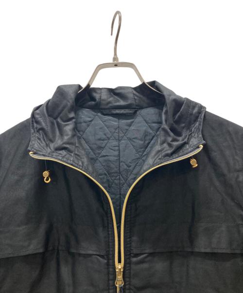 DESIGNWORKS（デザインワークス）DESIGNWORKS (デザインワークス) フーデッドジャケット ブラック サイズ:48 未使用品の古着・服飾アイテム