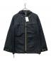 DESIGNWORKS（デザインワークス）の古着「フーデッドジャケット」｜ブラック