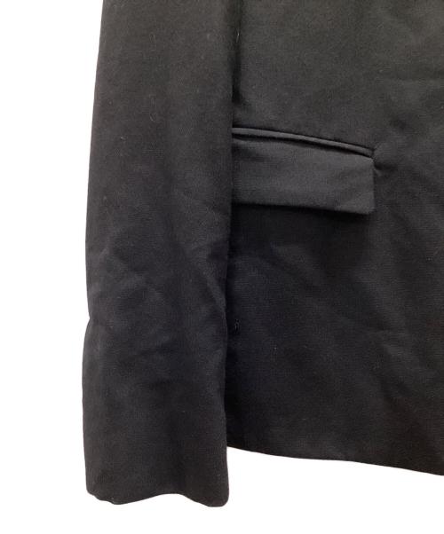KRIS VAN ASSCHE（クリス ヴァン アッシュ）KRIS VAN ASSCHE (クリス ヴァン アッシュ) io corso como ストールドッキングジャケット ブラック サイズ:46の古着・服飾アイテム