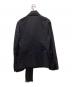 KRIS VAN ASSCHE (クリス ヴァン アッシュ) io corso como ストールドッキングジャケット ブラック サイズ:46：15000円