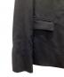 中古・古着 KRIS VAN ASSCHE (クリス ヴァン アッシュ) io corso como ストールドッキングジャケット ブラック サイズ:46：15000円