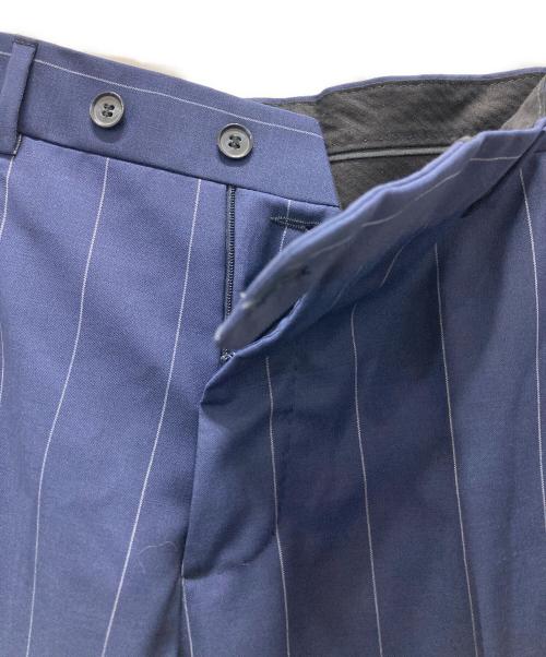 HYDROGEN（ハイドロゲン）HYDROGEN (ハイドロゲン) 裏柄 セットアップスーツ ブルー サイズ:50の古着・服飾アイテム