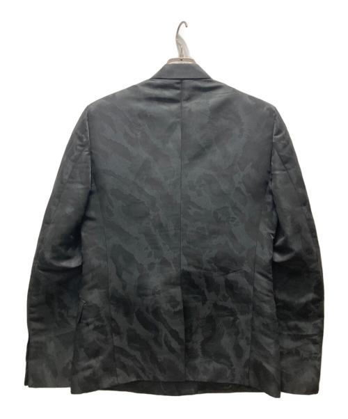 JUST CAVALLI（ジャストカヴァリ）JUST CAVALLI (ジャストカヴァリ) カモフラテーラードジャケット ブラック サイズ:Lの古着・服飾アイテム