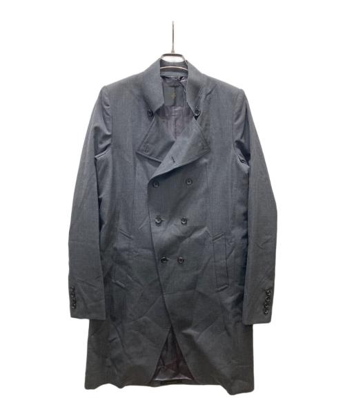 ato（アトウ）ato (アトウ) トレンチコート グレー サイズ:48の古着・服飾アイテム