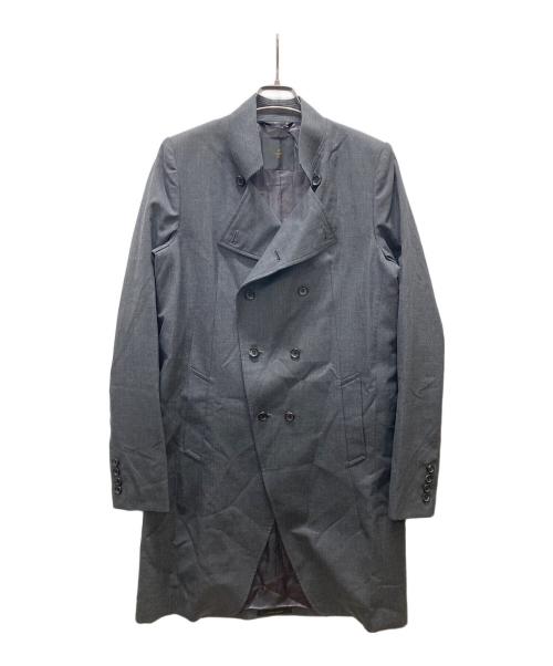 ato（アトウ）ato (アトウ) トレンチコート グレー サイズ:48の古着・服飾アイテム