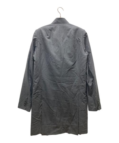 ato（アトウ）ato (アトウ) トレンチコート グレー サイズ:48の古着・服飾アイテム