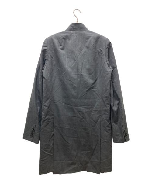 ato（アトウ）ato (アトウ) トレンチコート グレー サイズ:48の古着・服飾アイテム