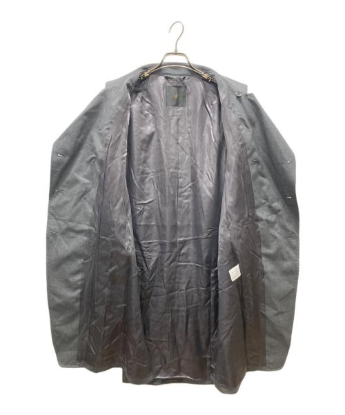 ato（アトウ）ato (アトウ) トレンチコート グレー サイズ:48の古着・服飾アイテム