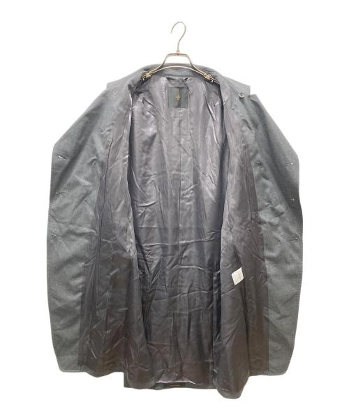 ato（アトウ）ato (アトウ) トレンチコート グレー サイズ:48の古着・服飾アイテム