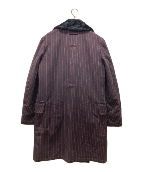 GAULTIER JEANS（ゴルチエジーンズ）GAULTIER JEANS (ゴルチエジーンズ) 中綿ダブルコート レッド サイズ:48の古着・服飾アイテム