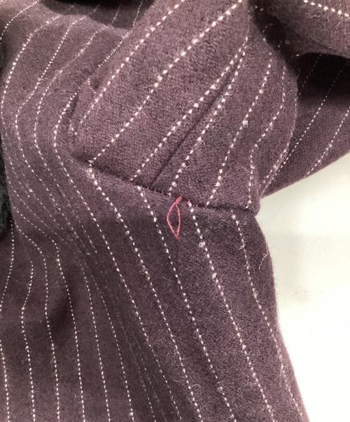 GAULTIER JEANS（ゴルチエジーンズ）GAULTIER JEANS (ゴルチエジーンズ) 中綿ダブルコート レッド サイズ:48の古着・服飾アイテム