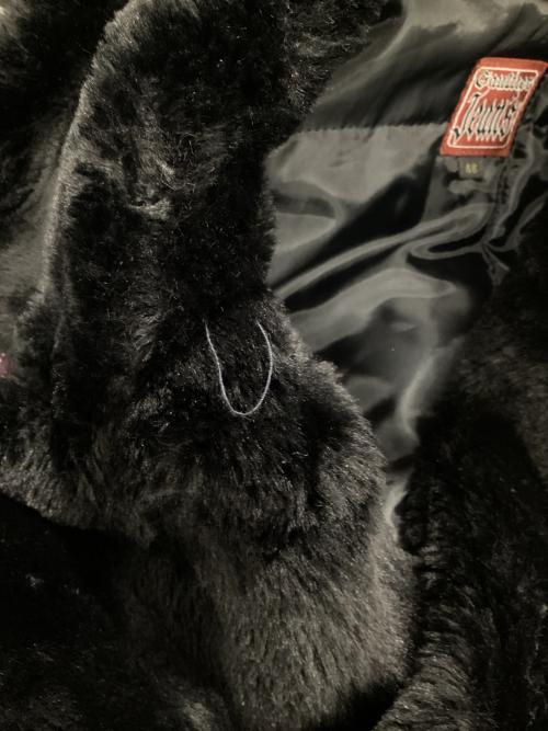 GAULTIER JEANS（ゴルチエジーンズ）GAULTIER JEANS (ゴルチエジーンズ) 中綿ダブルコート レッド サイズ:48の古着・服飾アイテム