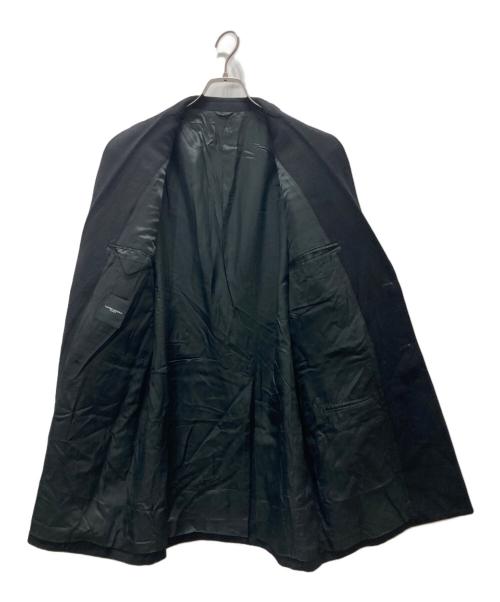 CoSTUME NATIONAL HOMME（コスチューム ナショナル オム）CoSTUME NATIONAL HOMME (コスチューム ナショナル オム) イタリア製チェスターコート ブラック サイズ:Mの古着・服飾アイテム