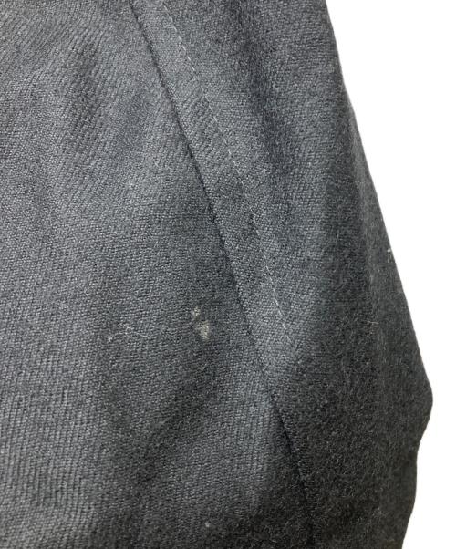 CoSTUME NATIONAL HOMME（コスチューム ナショナル オム）CoSTUME NATIONAL HOMME (コスチューム ナショナル オム) イタリア製チェスターコート ブラック サイズ:Mの古着・服飾アイテム