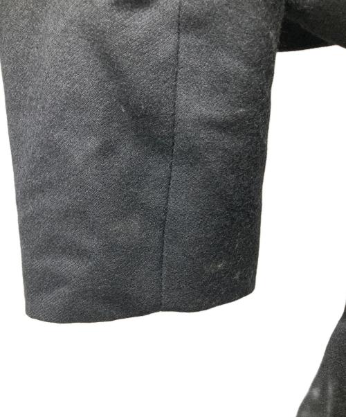 CoSTUME NATIONAL HOMME（コスチューム ナショナル オム）CoSTUME NATIONAL HOMME (コスチューム ナショナル オム) イタリア製チェスターコート ブラック サイズ:Mの古着・服飾アイテム