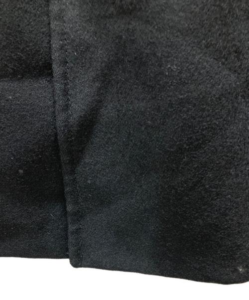CoSTUME NATIONAL HOMME（コスチューム ナショナル オム）CoSTUME NATIONAL HOMME (コスチューム ナショナル オム) イタリア製チェスターコート ブラック サイズ:Mの古着・服飾アイテム