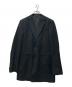 CoSTUME NATIONAL HOMME（コスチューム ナショナル オム）の古着「イタリア製チェスターコート」｜ブラック