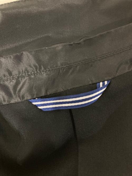 LANVIN en Bleu（ランバンオンブルー）LANVIN en Bleu (ランバンオンブルー) ナイロンテーラードジャケット ブラック サイズ:50 未使用品の古着・服飾アイテム