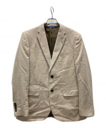 LANVIN en Bleu（ランバンオンブルー）の古着「テーラードジャケット」｜ベージュ