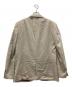 LANVIN en Bleu (ランバンオンブルー) テーラードジャケット ベージュ サイズ:L：5000円