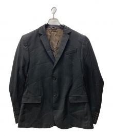 JUST CAVALLI（ジャストカヴァリ）の古着「テーラードジャケット」｜ブラック