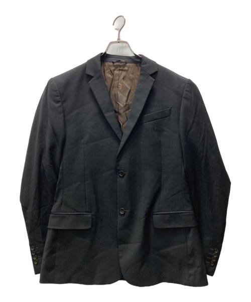 JUST CAVALLI（ジャストカヴァリ）JUST CAVALLI (ジャストカヴァリ) テーラードジャケット ブラック サイズ:50の古着・服飾アイテム
