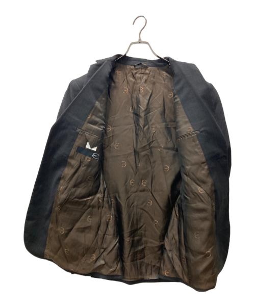 JUST CAVALLI（ジャストカヴァリ）JUST CAVALLI (ジャストカヴァリ) テーラードジャケット ブラック サイズ:50の古着・服飾アイテム