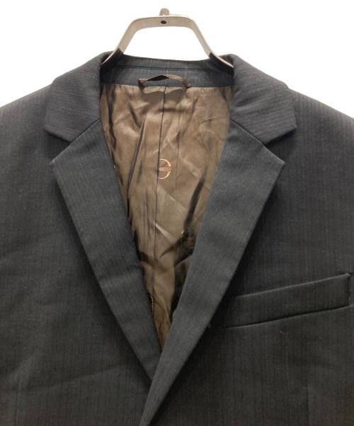 JUST CAVALLI（ジャストカヴァリ）JUST CAVALLI (ジャストカヴァリ) テーラードジャケット ブラック サイズ:50の古着・服飾アイテム