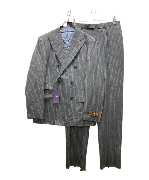 BEAMS F（ビームスエフ）BEAMS F (ビームスエフ) フレスコ セットアップスーツ グレー サイズ:103 未使用品の古着・服飾アイテム