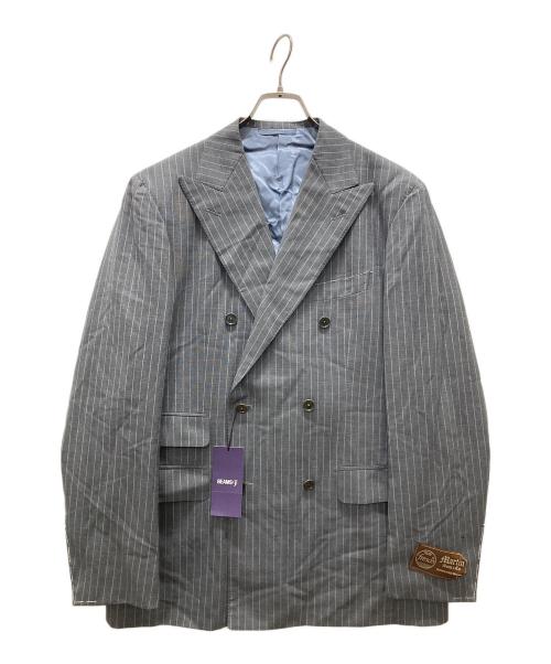 BEAMS F（ビームスエフ）BEAMS F (ビームスエフ) フレスコ セットアップスーツ グレー サイズ:103 未使用品の古着・服飾アイテム