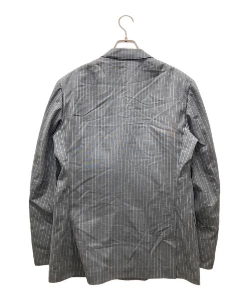 BEAMS F（ビームスエフ）BEAMS F (ビームスエフ) フレスコ セットアップスーツ グレー サイズ:103 未使用品の古着・服飾アイテム